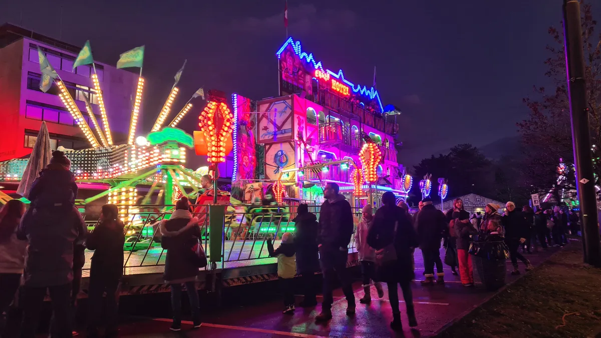 Impressionen vom Ustermaert